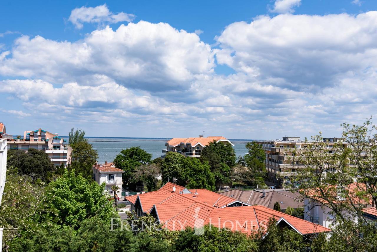 Superbe Vue Bassin/Park/Wifi Apartman Arcachon Kültér fotó