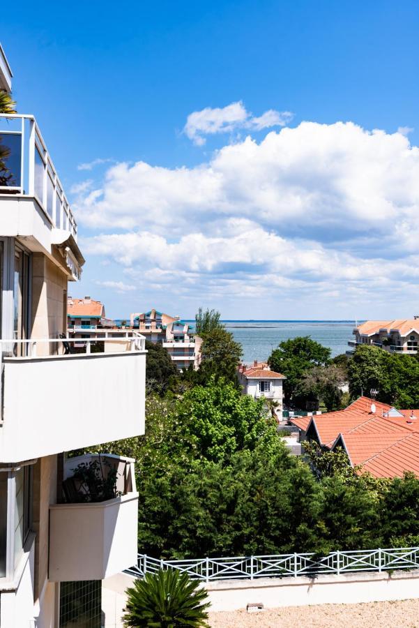 Superbe Vue Bassin/Park/Wifi Apartman Arcachon Kültér fotó